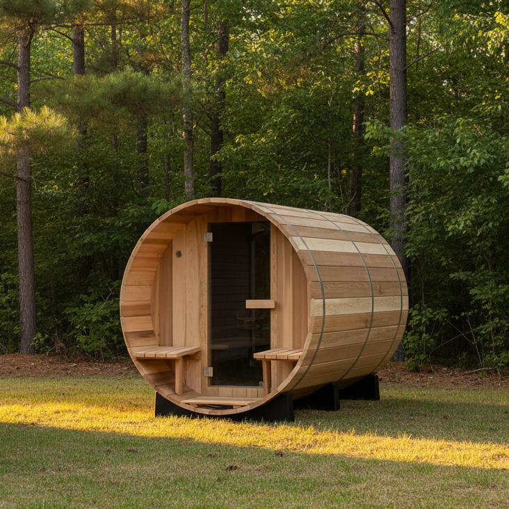 Outdoor Saunas