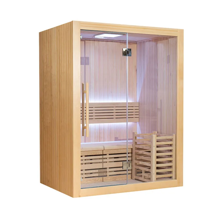 2 Person Traditional Sauna