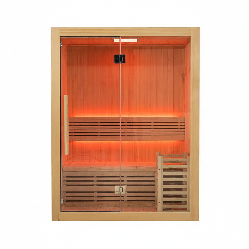 2 Person Traditional Sauna