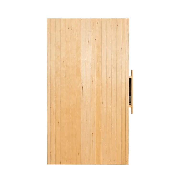 2 Person Traditional Sauna