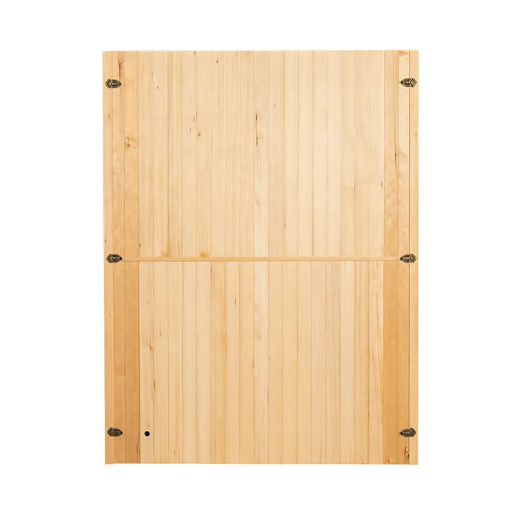 2 Person Traditional Sauna