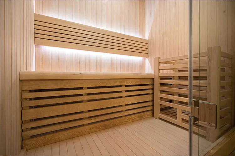 2 Person Traditional Sauna