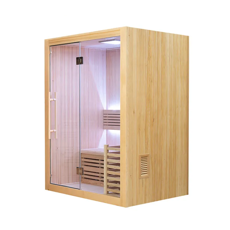 2 Person Traditional Sauna
