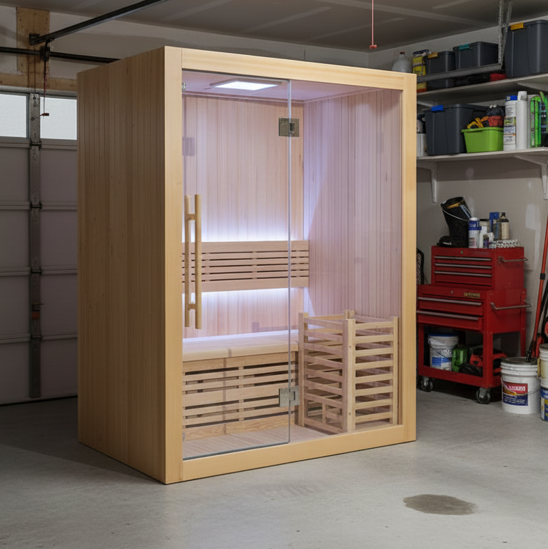 2 Person Traditional Sauna