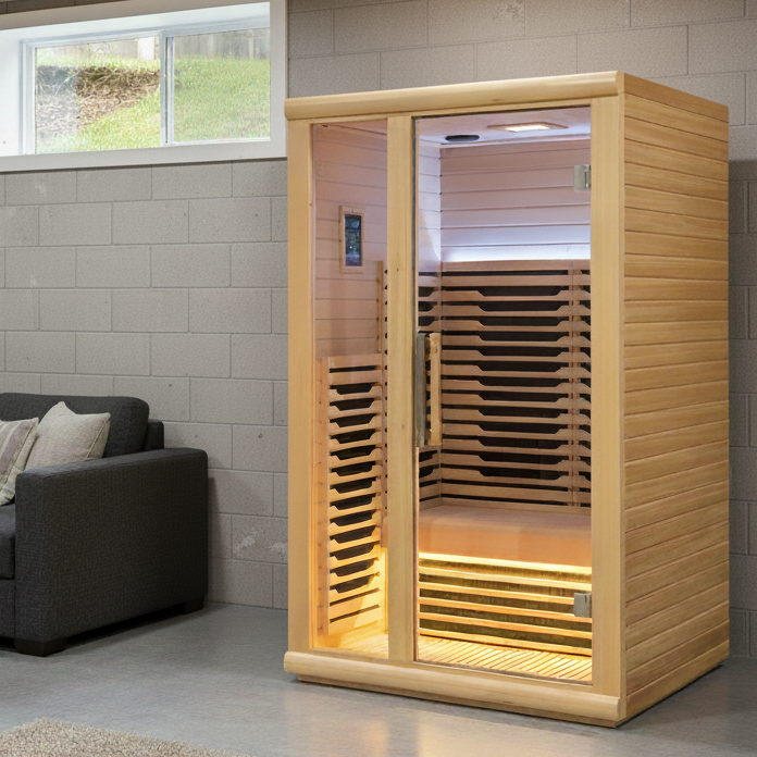 2 Person Infrared Sauna