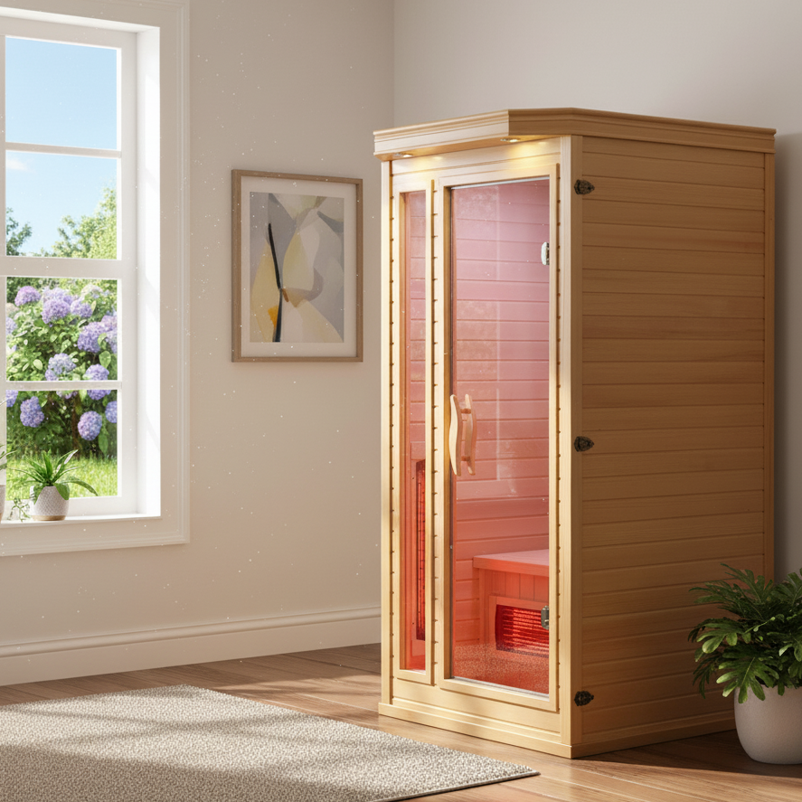 Single Person Infrared Sauna