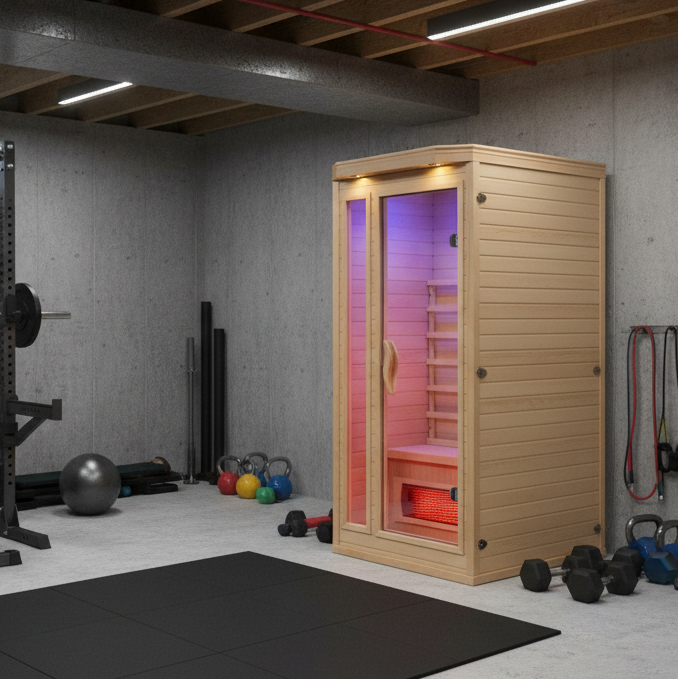 Single Person Infrared Sauna
