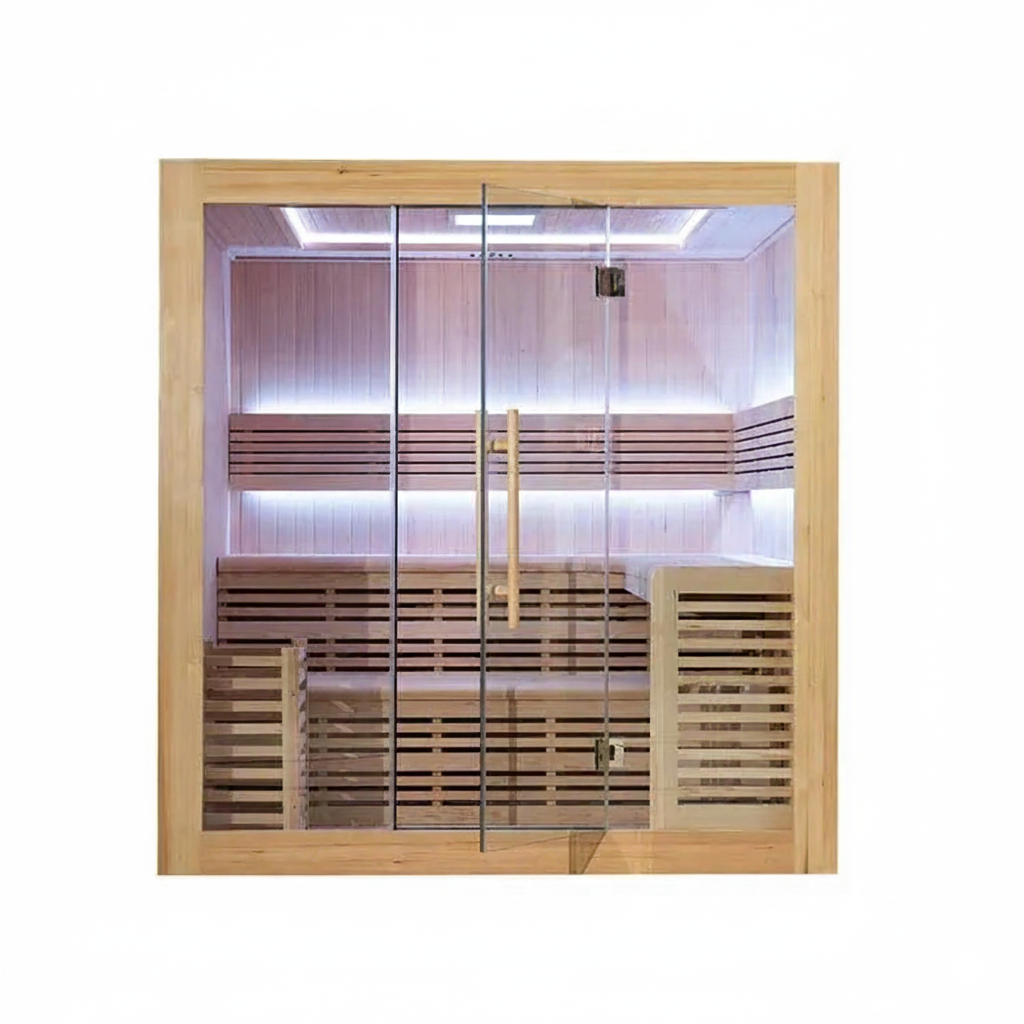 4 Person Traditional Sauna