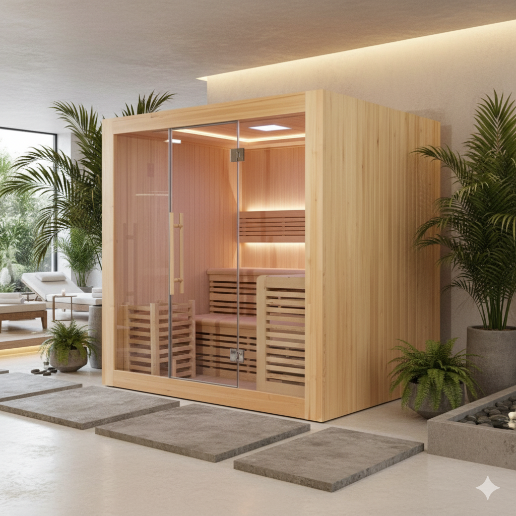 4 Person Traditional Sauna