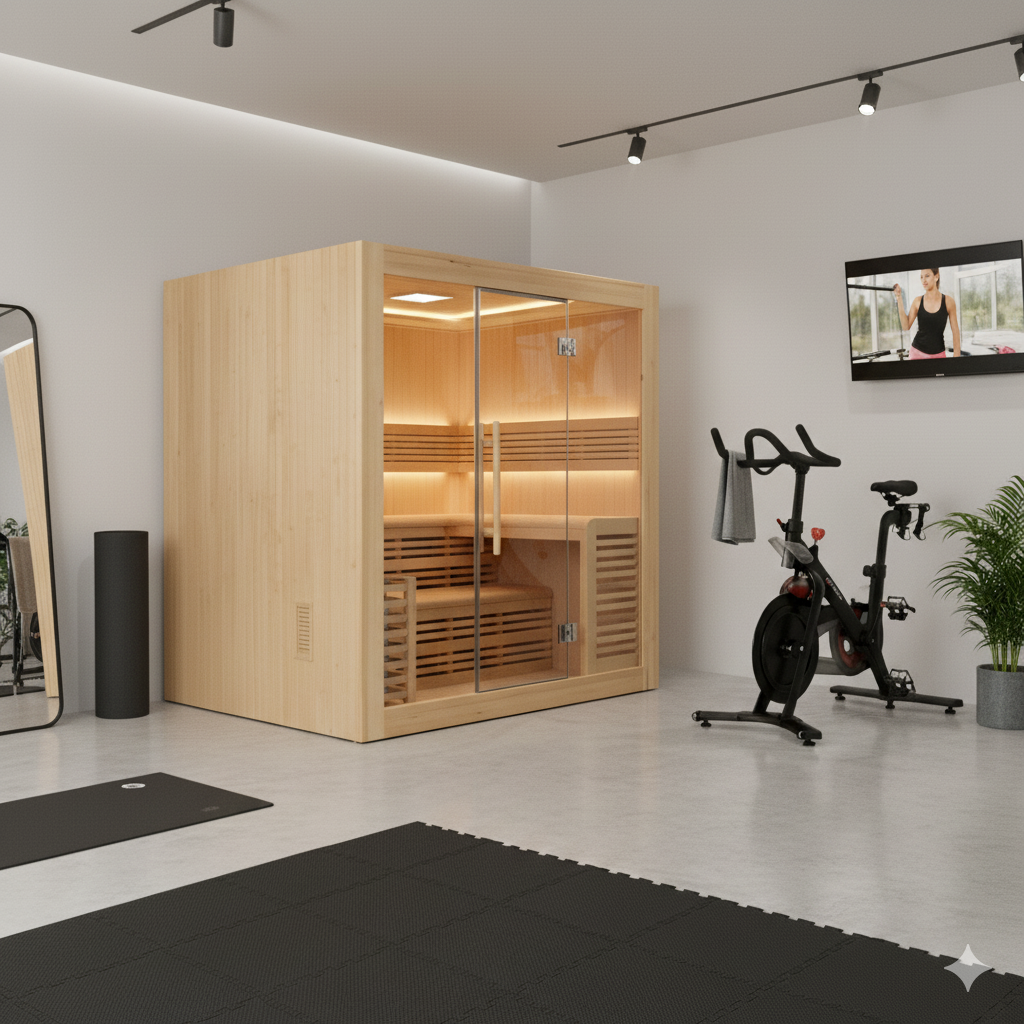 4 Person Traditional Sauna