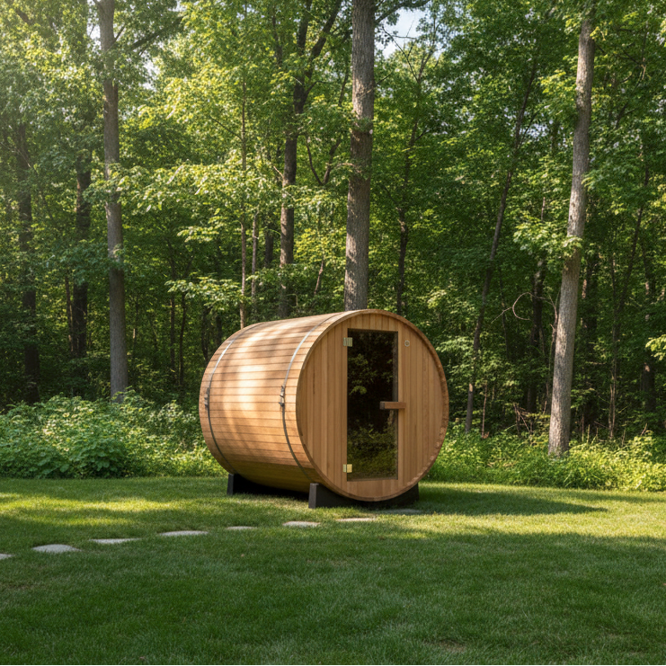 Classic Barrel Sauna