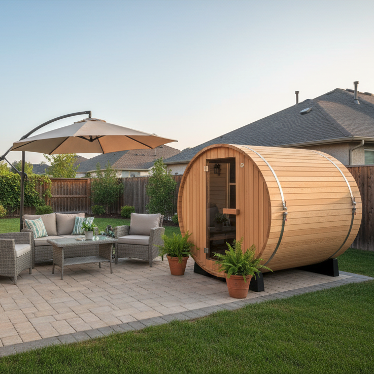 Classic Barrel Sauna