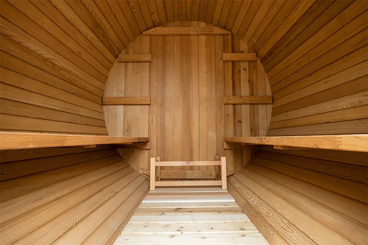 Classic Barrel Sauna